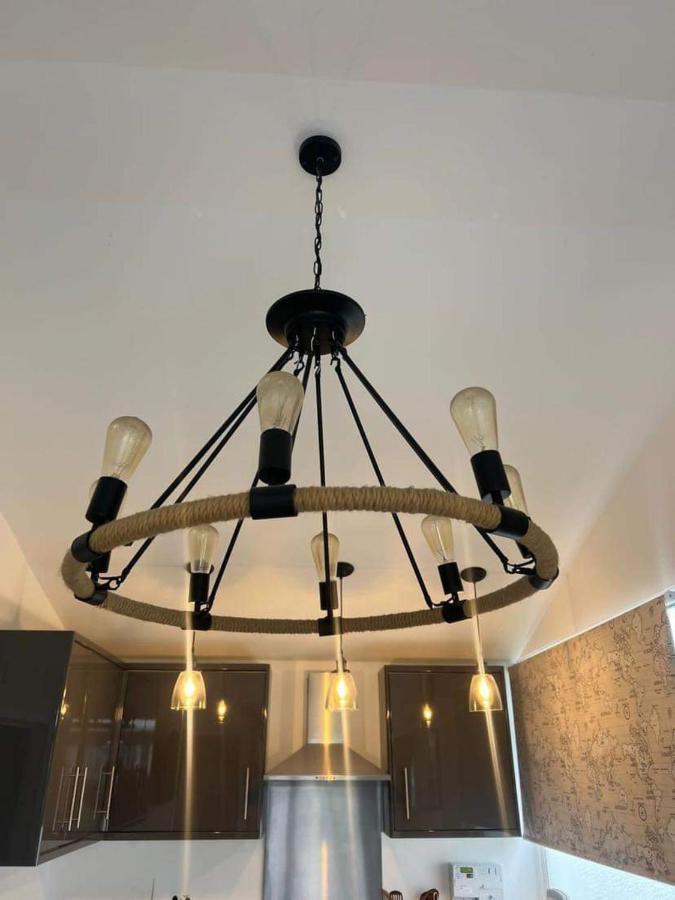 Stunning One Bed Modern & Contemporary Chalet 布里德灵顿 外观 照片