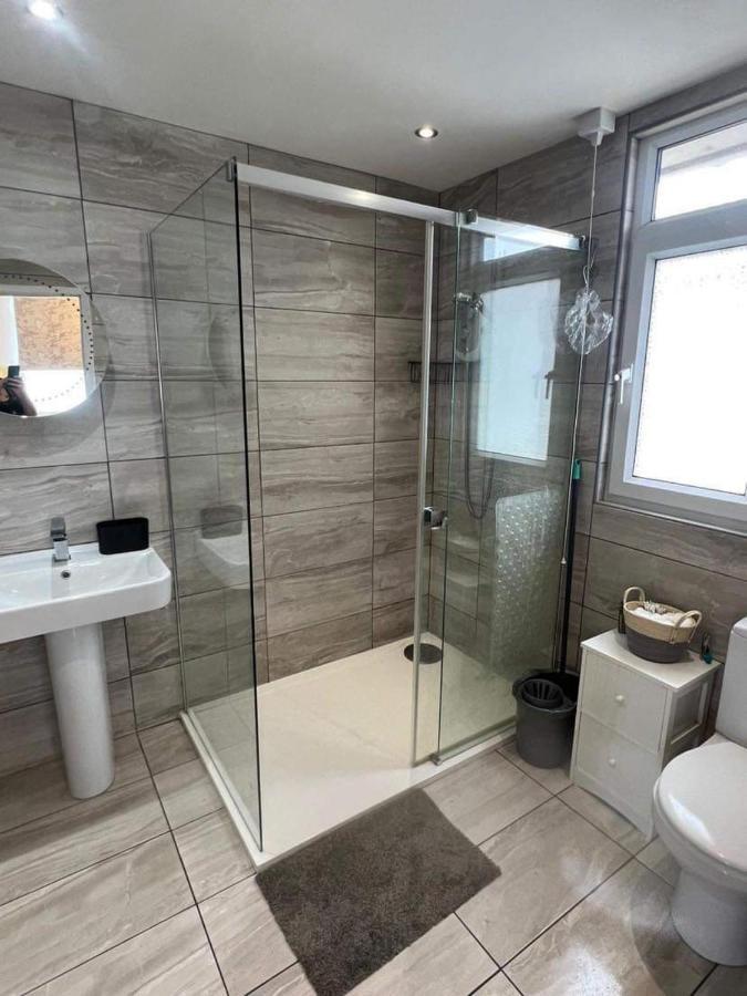 Stunning One Bed Modern & Contemporary Chalet 布里德灵顿 外观 照片