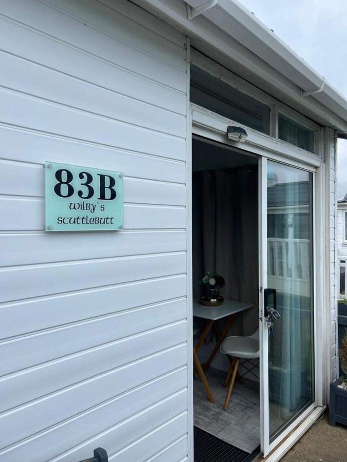Stunning One Bed Modern & Contemporary Chalet 布里德灵顿 外观 照片